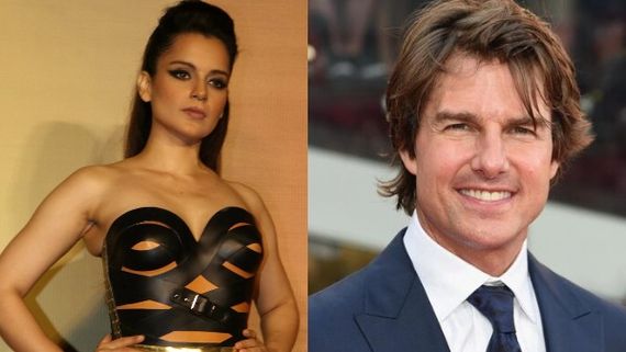 Kangana Ranaut Claims She Is Better Than Tom Cruise When It Comes To Action 