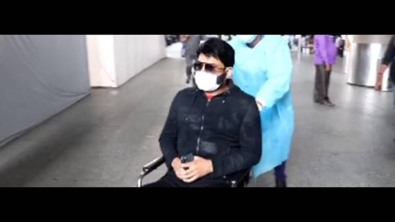 Wheelchair Ridden Kapil Sharma Lashes Out At The Paparazzi Leaving Them Miffed; See Video 