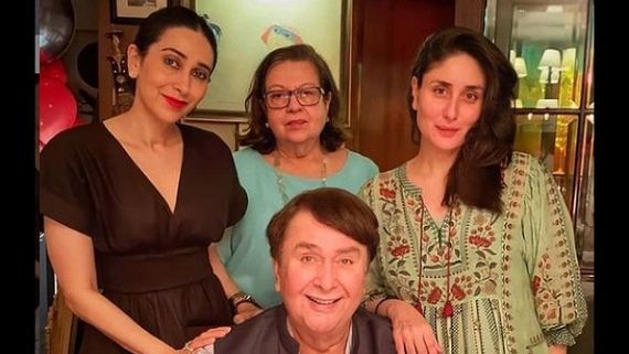 Netizens Slam Kareena, Ranbir & Others For Celebrating Randhir Kapoor's Birthday Despite Rajiv Kapoor's Demise