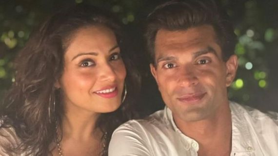 Bipasha Basu Shares A Cute Picture With Birthday Boy Karan Singh Grover; Wishes Him With A Mushy Note
