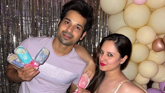 Puja Banerjee Rings In Her Birthday With Hubby Kunal Verma And Friends, Shares Glimpses From Her Bash