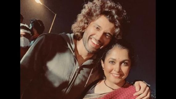 Liger: Ramya Krishnan Is All Smiles With Vijay Deverakonda; Says 'Work Feels Like Party Mode In Right Company'