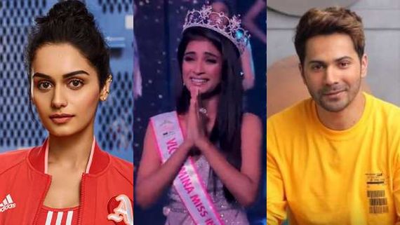 Manushi Chhillar, Varun Dhawan Are Proud As Auto Driver's Daughter Manya Singh Is Crowned Miss India Runner-Up