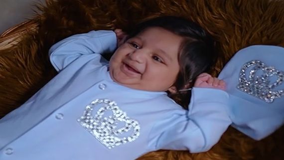 Late Chiranjeevi Sarja’s Wife Meghana Raj Shares First Glimpse Of Baby Boy Junior C; Watch Video