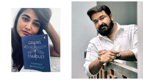 Mohanlal Announces The Release Of His Daughter Vismaya's First Book; Posts A Special Note!