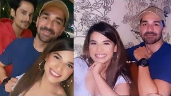 Bigg Boss 14: Post Eviction, Abhinav Shukla Catches Up With Former Contestants Naina Singh And Shardul Pandit