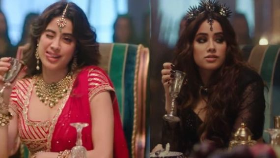 Roohi Song Panghat: Janhvi Kapoor Casts A Spell On Rajkummar Rao & Varun Sharma With Her Dual Avatar