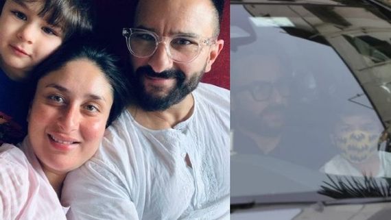 Kareena Kapoor Heads Home With Newborn Son After Getting Discharged From Hospital; Saif, Taimur Accompany Her