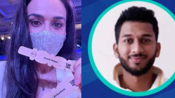 Preity Zinta’s IPL Team Buys Cricketer Shahrukh Khan At The Auction; Fans Point Out ‘Veer Zaara’ Reunion