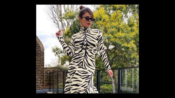 Priyanka Chopra And Her Pooch Diana’s ‘White Tiger’ Moment Is All Things Chic; See Post