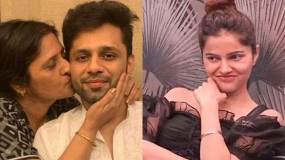 Rahul Vaidya’s Mother Takes A Dig At Rubina Dilaik; Says ‘Rubina Apna Fan Following Saath Lekar Aayi Hai’