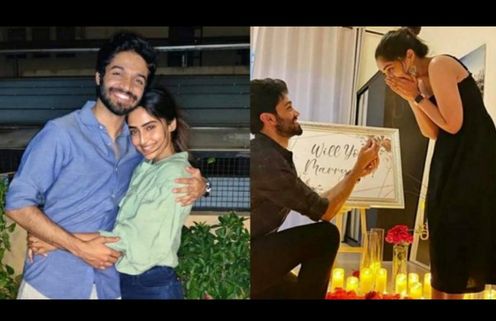 Bigil Actress Reba Monica John Gets Engaged After A Surprise Proposal By Boyfriend; See Pics!