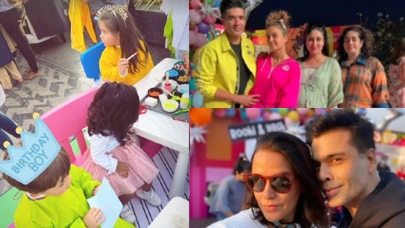 Yash-Roohi Johar's Birthday Bash Pics: Karan Johar, Kareena Kapoor And Neha Dhupia Have A Gala Time