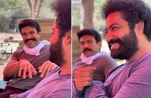 RRR Release: Ram Charan-Jr NTR Starrer Gets Humongous Offers For Its Theatrical Rights!