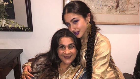 Sara Ali Khan Says Mother Amrita Singh Has Given Up Her Life For Her & Brother Ibrahim Ali Khan