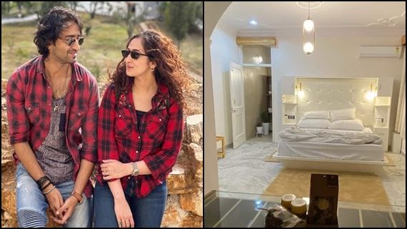PHOTOS: Shaheer Sheikh And Ruchikaa Kapoor’s Beautiful Home Is All About Luxury And Comfort