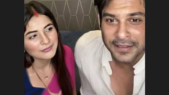 Shehnaaz Gill's Photo Donning Mangalsutra & Sindoor Alongside Sidharth Shukla Sends Sidnaaz Fans Into Frenzy