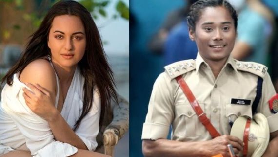 Sonakshi Sinha Lauds Hima Das For Being Appointed As DSP Of Assam; Says 'Just Looking At This Makes So Proud'