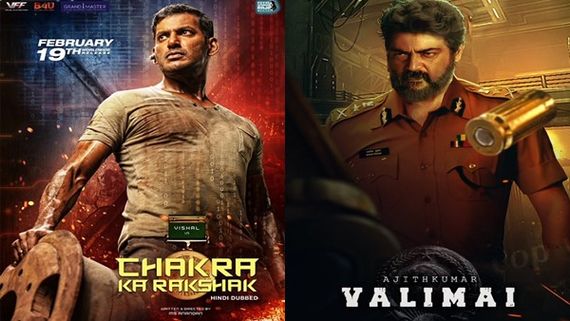 Chakra Ka Rakshak To Valimai: List Of South Indian Movies To Release In Hindi