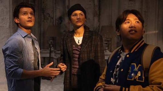 Spider-Man No Way Home: Tom Holland, Zendaya, Jacob Batalon Tease Trailer Release With Reaction Video