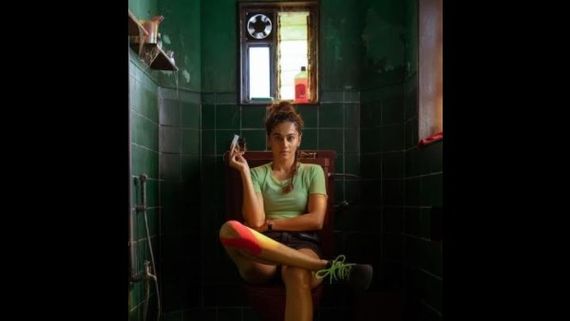 Taapsee Pannu's First Look From Looop Lapeta: Actress Gears Up For A Zany Ride