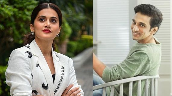Taapsee Pannu And Pratik Gandhi Of Scam 1992 Fame To Share Screen Space In Woh Ladki Hai Kahaan