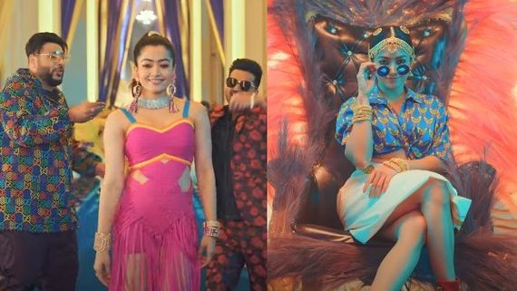 Top Tucker Video Song: Rashmika Mandanna Is At Her Charming Best In Her Collaboration With Badshah! [WATCH]