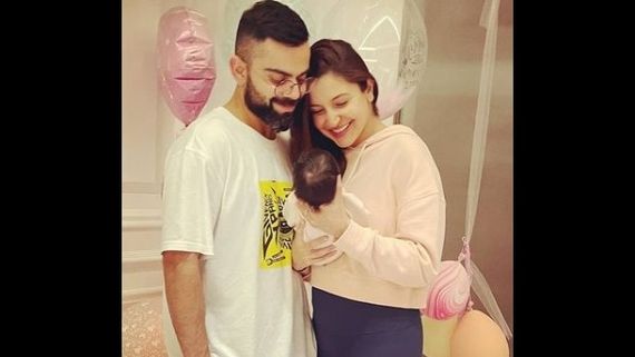 Anushka Sharma And Virat Kohli Name Their Daughter Vamika; Actress Says 'Our Hearts Are So Full'