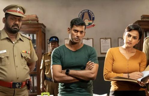 Chakra Twitter Review: Audience Lauds The Vishal-Shraddha Srinath Starrer