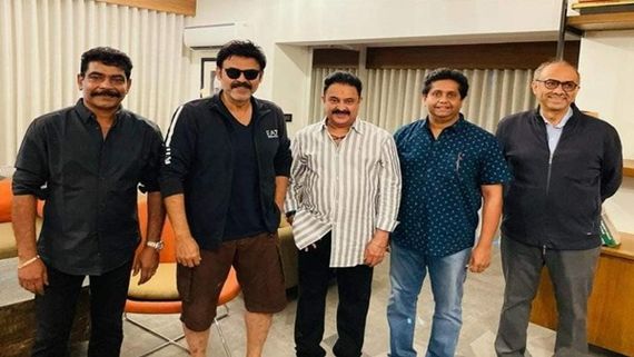 Venkatesh To Commence Shooting Of Mohanlal Starrer Drishyam 2’s Telugu Remake
