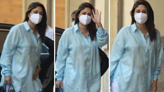 Netizens Criticise Kareena Kapoor Khan For Leaving Her Second Child At Home; Ask Her To Be Like Anushka Sharma