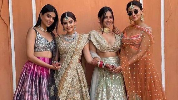 Alia Bhatt Shines As A Happy Bridesmaid At Her Friend's Wedding; Dances Her Heart Out On 'Genda Phool' [Video]