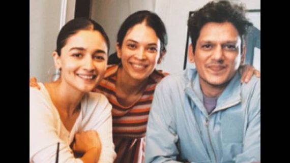 Alia Bhatt And Vijay Verma All Geared Up To Prep For Darlings, Latter Shares A Pic Of The Same 