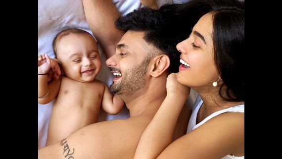 Amrita Rao And Her Husband RJ Anmol Introduce Their Son Veer To The World With A Cute Post