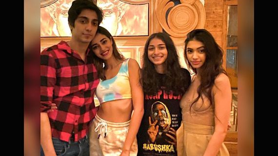 Ananya Panday Shares A Happy Picture From Her Reunion With Alanna Panday