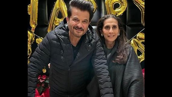 Anil Kapoor Shares A Lovely Birthday Wish For Wife Sunita Kapoor, Calls Her The Reason Behind His Smile 
