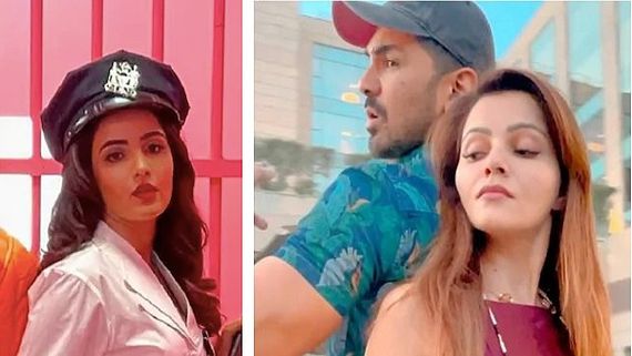 Bigg Boss 14: Rubina And Abhinav Recreate Jasmin & Aly’s Song Tera Suit; Jasmin Is All Praise For Them