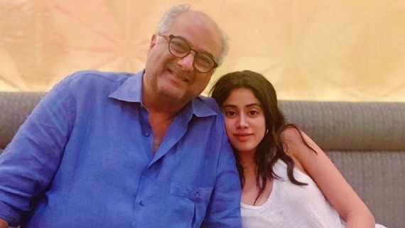 Boney Kapoor Gets Emotional After Watching Daughter Janhvi's Roohi; Says 'Her Mother Would Have Been Proud'