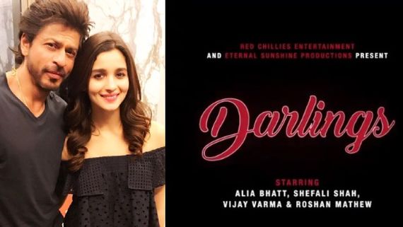 Alia Bhatt Confirms Starring In Darlings; To Co-Produce The Film With Shah Rukh Khan; See Announcement Video