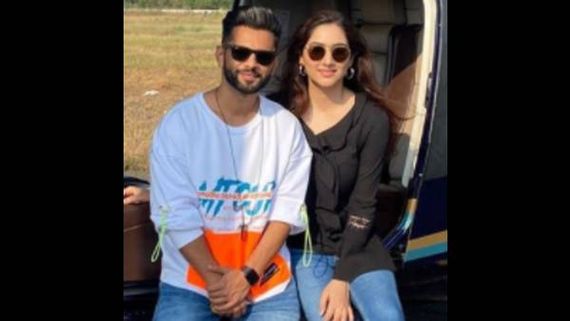 Rahul Vaidya Turning Chef For Ladylove Disha Parmar Screams Love 