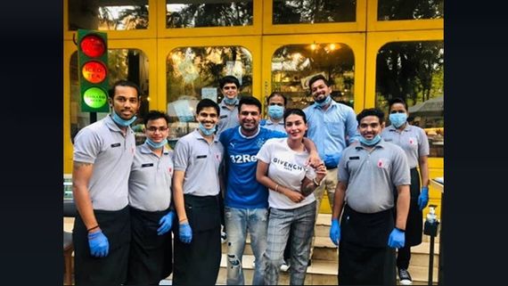 Eijaz Khan And Pavitra Punia Go On A Lunch Date; Actor Shares Picture With Differently Abled Staff