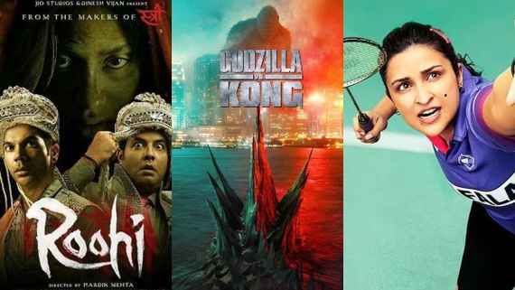 Godzilla vs Kong Rules The Box Office; Saina, Roohi, & Mumbai Saga Witness Major Drop