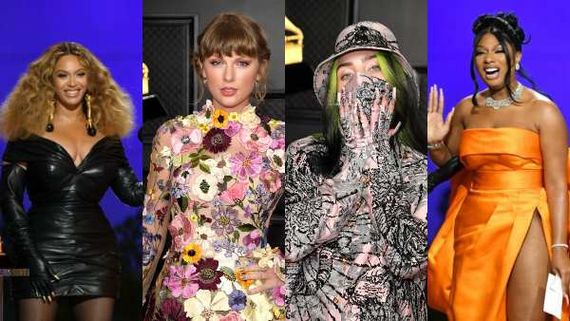 Grammys 2021 Complete Winners List: Beyoncé, Megan Thee Stallion, Taylor Swift & Billie Eilish Win Big