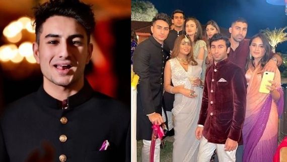 Ibrahim Ali Khan Has A Gala Time With His Pals At A Wedding; Inside Pictures Go Viral!