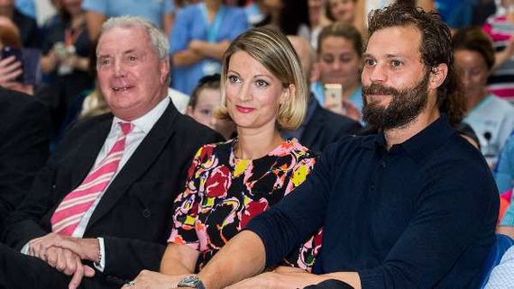 Fifty Shades Of Grey Star Jamie Dornan's Father Dr Jim Dornan Passes Away After Contracting COVID-19 