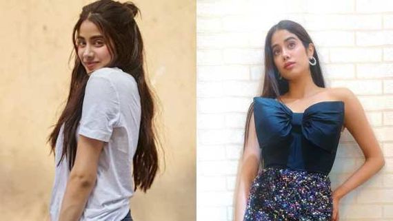 Janhvi Kapoor Goes Back To Basics, Ditches Mini Skirt For Comfy Jeans