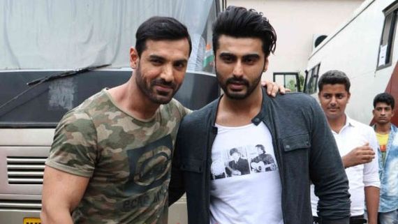 Arjun Kapoor Feels Lucky To Be Working With John Abraham In Ek Villain Returns; Reveals How He Is Prepping