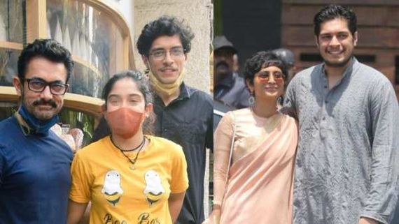 Junaid Khan's Body Transformation Shocks Netizens; Take A Look At His Rare Old Pics With Aamir Khan & Ira