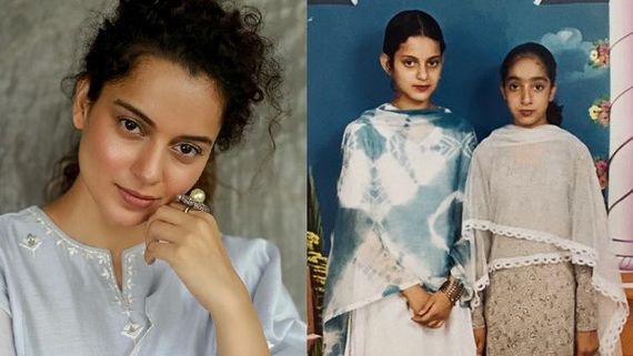 Kangana Ranaut Shares A Throwback Picture; Recalls Childhood Memories That Pierced Her Heart