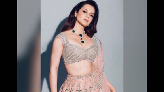 Kangana Ranaut Binges On Some Yummy Sweets Before Shooting For Tejas  